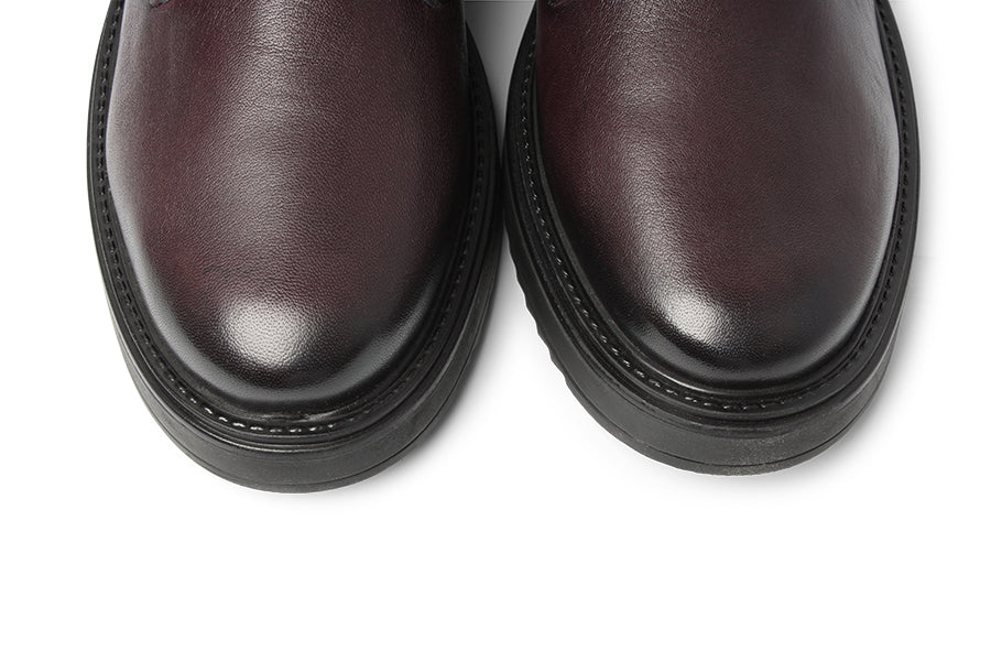 WAL WOOD BURGUNDY