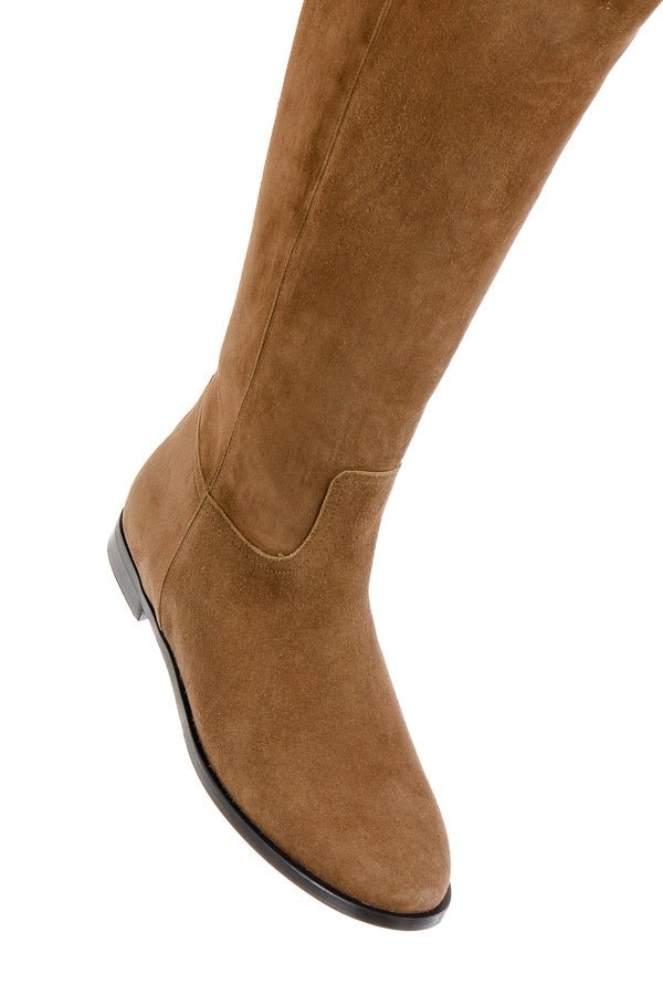 Am Alani Taupe - Crispins Shoes