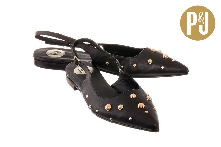 Dan Starlight Black - Crispins Shoes