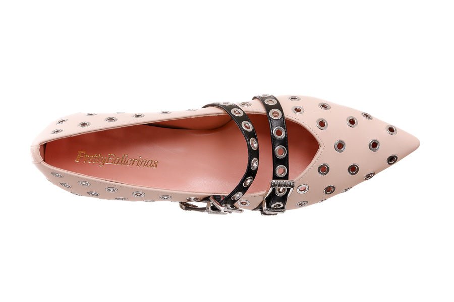PB SELENA BALLERINAS - Crispins Shoes