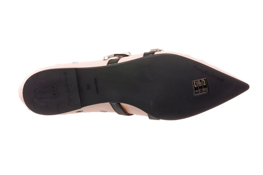PB SELENA BALLERINAS - Crispins Shoes
