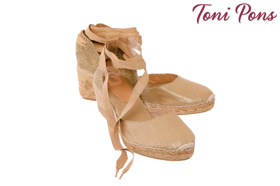 Tp Micaela Gold - Crispins Shoes