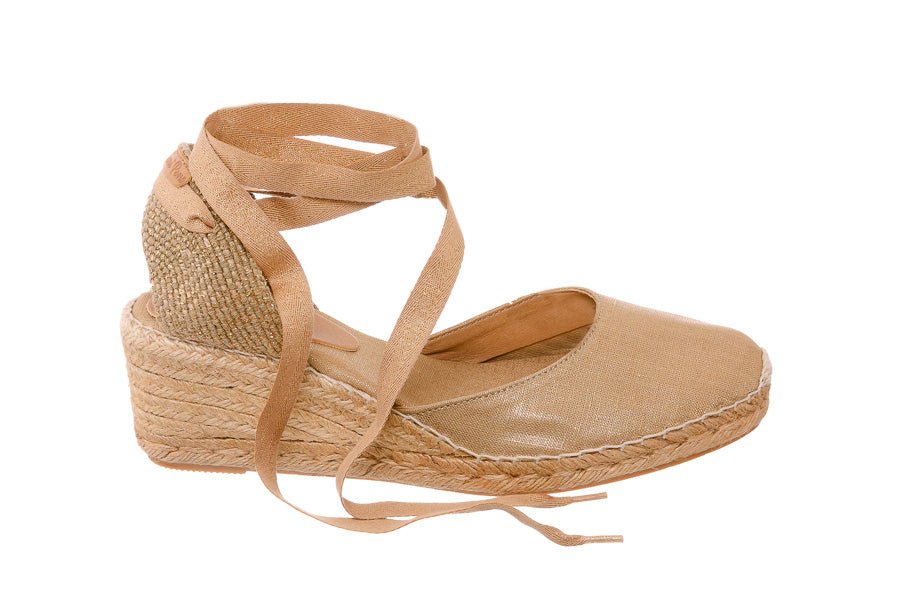 Tp Micaela Gold - Crispins Shoes