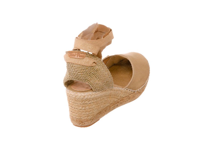 Tp Micaela Gold - Crispins Shoes