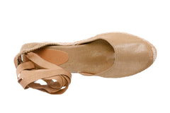 Tp Micaela Gold - Crispins Shoes