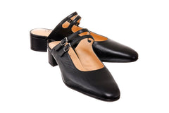 Via Marzia Black - Crispins Shoes