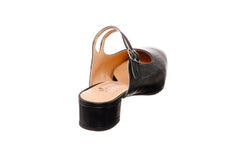 Via Marzia Black - Crispins Shoes