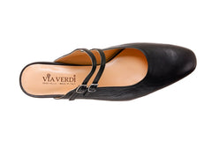 Via Marzia Black - Crispins Shoes