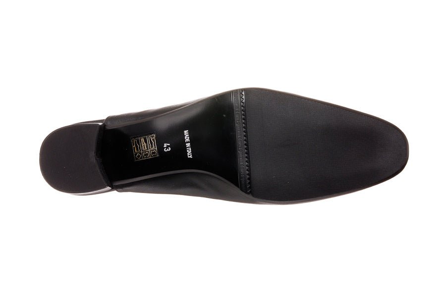 Via Marzia Black - Crispins Shoes