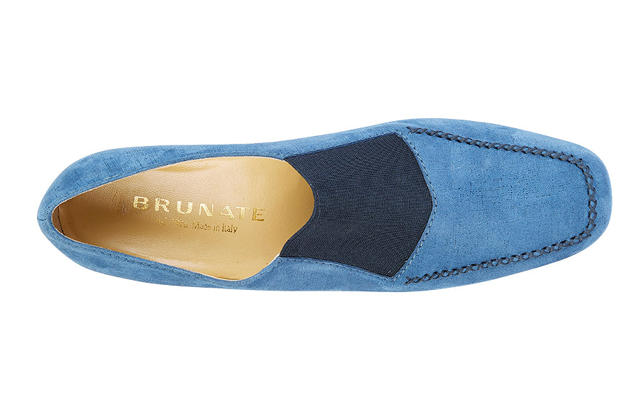 BR BAND BLUE SUEDE