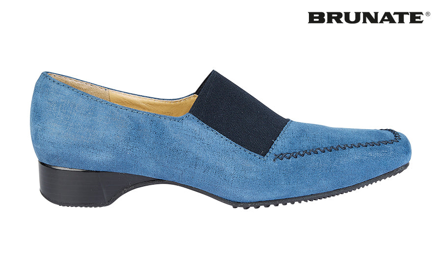 BR BAND BLUE SUEDE