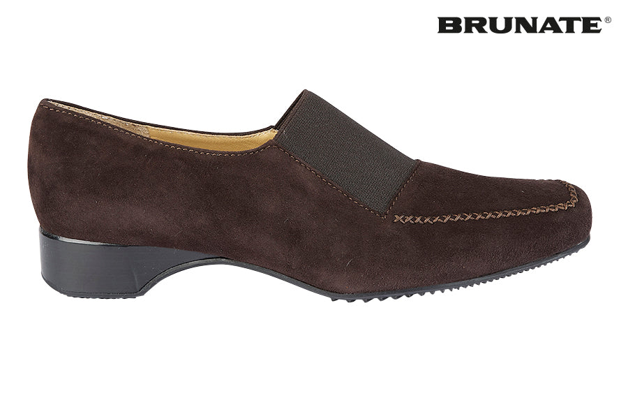 BR BAND BROWN SUEDE