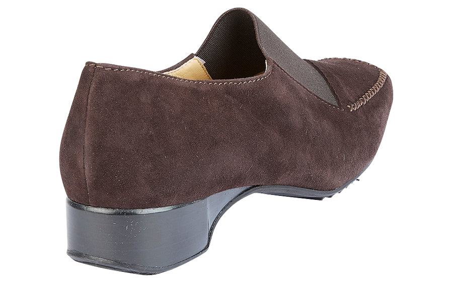 BR BAND BROWN SUEDE
