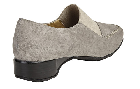BR BAND GREY SUEDE